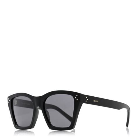 celine cl400901|CELINE Acetate Polarized Square Sunglasses CL40090I.